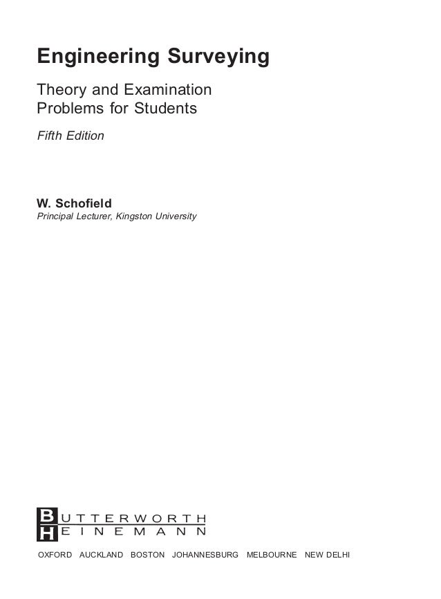 Engineering Surveying, Fifth Edition